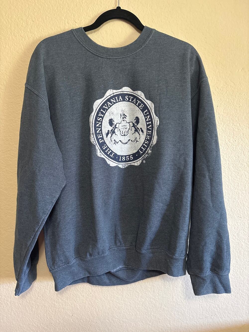 Pennsylvania State University graphic crewneck sweatshirt